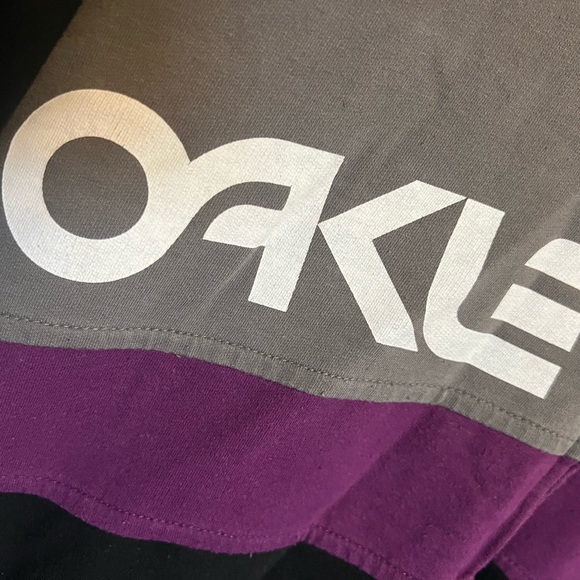 Rare vintage spring 2010 Oakley racing zip-up hoodie - Picture 11 of 12